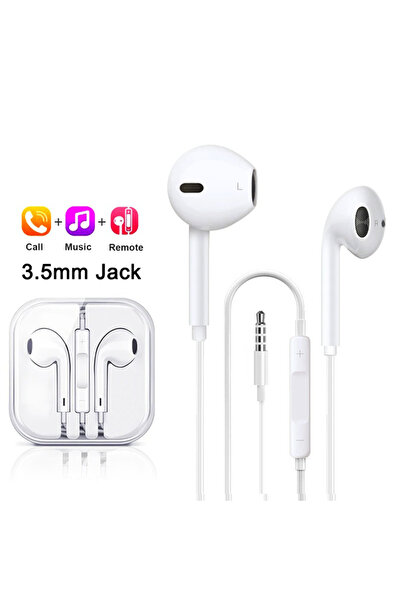 Choice For-3.5MM Original Wired Lightning Earphones For iPhone 14 13 12 11 Pr...