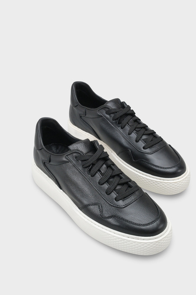 Capone Outfitters Rutter Genuine Leather Men's Casual Stylish Sports Shoes Sn...