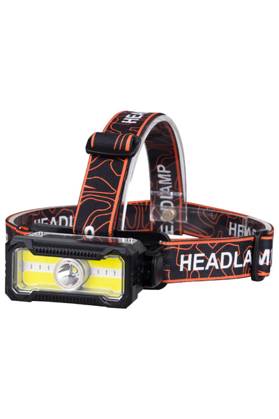 Choice T147 LED Headlamp 6-Modes Powerful Waterproof Headlight Type-C Recharg...