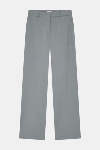 W Collection AÇIK HAKİ WIDE LEG PANTOLON