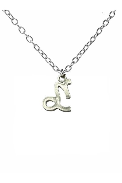Herşey Nota Capricorn Zodiac Sign Symbol Necklace – 60 cm Chain, Zinc Plated ...