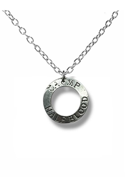 Herşey Nota Percy Jackson Camp Half-Blood Necklace – Unisex Mythological Acce...