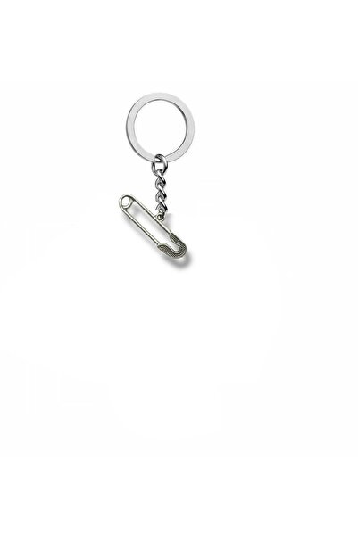 Herşey Nota Tailor Keychain with Safety Pin Figure – Zamak Metal Unisex Acces...