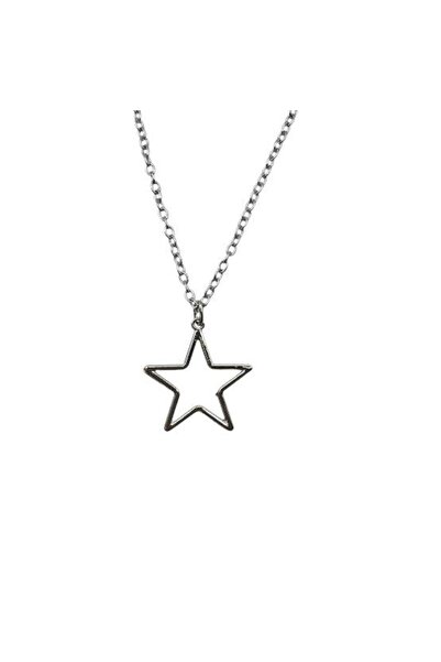 Herşey Nota Minimal Star Metal Necklace – Simple and Stylish Sparkle with 60 ...