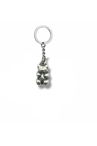 Herşey Nota Sweet Bear – Μεταλλικό μπρελόκ Unisex με φιγούρα αρκουδάκι ζελέ