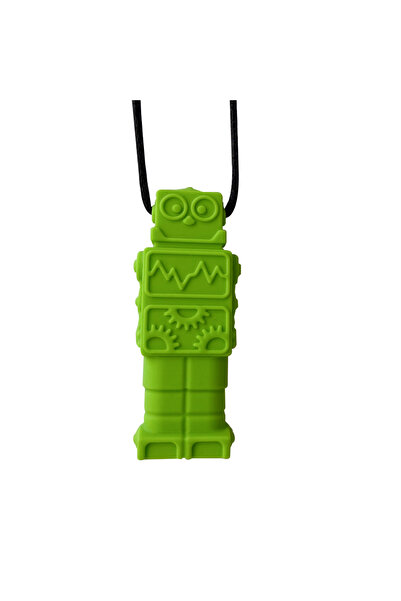 Choice 1pcs 1pcs Gem Silicone Teethers Crystal Chew Necklace Sensory Pandent ...