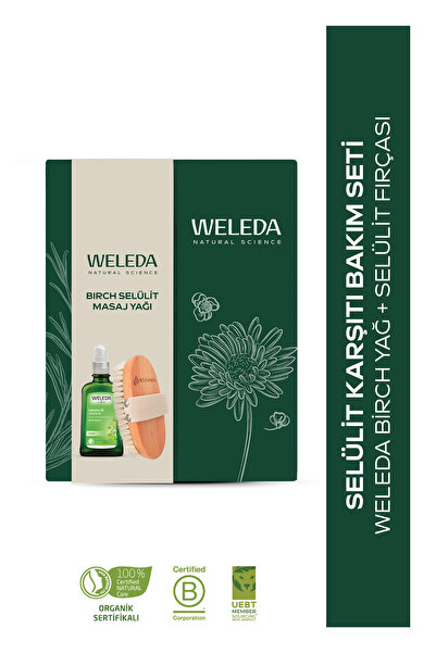 Weleda Selülit Bakım Seti