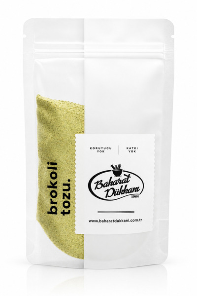 Baharat Dükkanı Brokoli Tozu 100gr