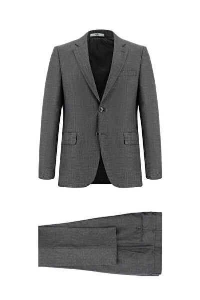 Kiğılı 7 Drop slim fit Dar croială Costum cu model