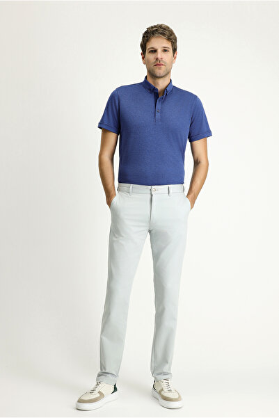 Kiğılı Pantaloni din Lycra Canvas / Chino cu croială super slim și extra strâmtă
