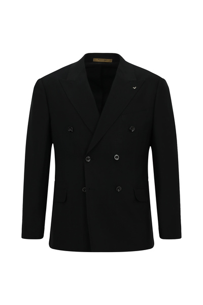 Abdullah Kiğılı 7 Drop Slim Fit Slim Fit Pointed Collar Full Lining Pocketed ...