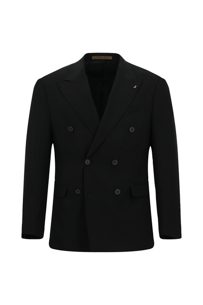 Abdullah Kiğılı 6 Drop Regular Fit Standard Cut Pointed Collar Full Lining Po...