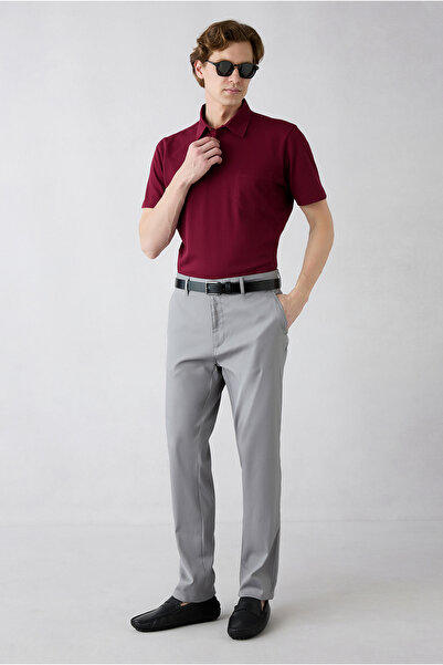 Kiğılı 4 Drop Relaxed Fit Comfortable Cut Lyocell Blended Side Pocket Canvas ...