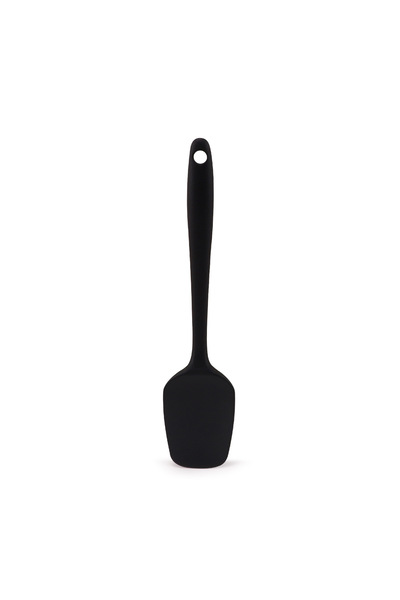 Choice Black Silicone Spatula Cream Spatula High Temperature Resistant Non-st...