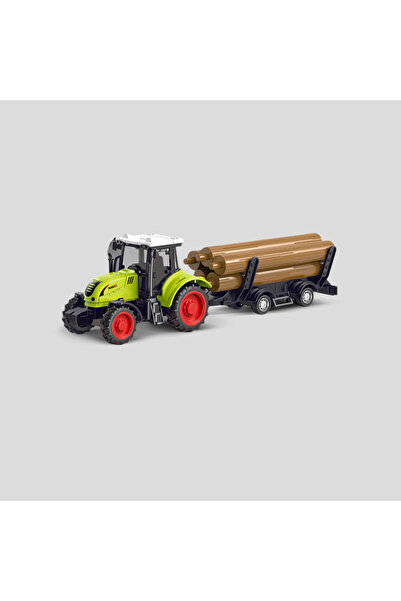Choice1 Farm wood truck Tractor Inertia Car Farm Tractor Truck Transport Pulv...