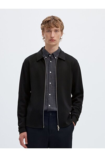 Selected Homme Cardigan Viscose Blend