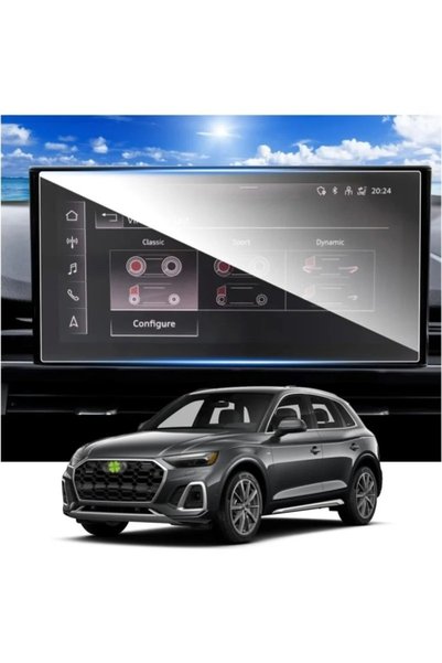 PiyasaSepeti Audi Q5 2021-2025 Model 10.1 Inch Multimedia Navigation Compatib...