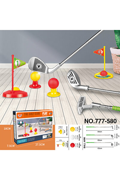 Choice 777-580 1 Set Children's Golf Club Set Outdoor Sports Toys Sports Game...
