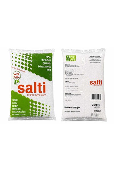 Salti KAYA TUZU İRİ SALAMURA (GRANÜL) 2225 gr