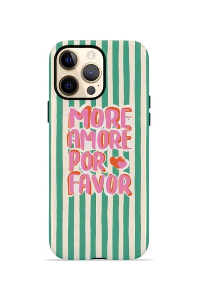 PiyasaSepeti iPhone 12 Pro Max Vorian Double Layer Case More Amore Green