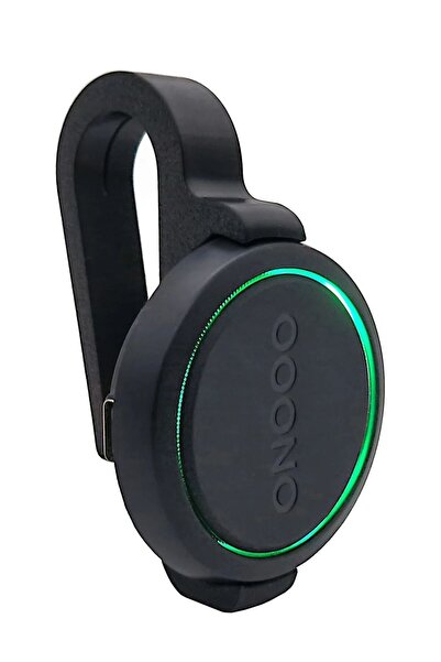 Choice black Mount for OOONO NO2 CO Driver, for Attaching to the Sun Visor, E...