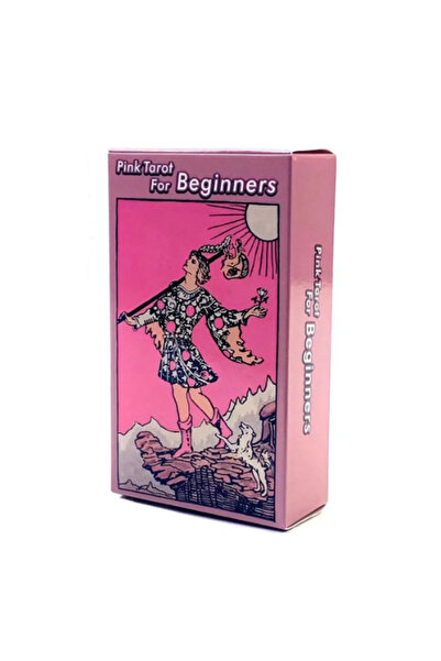 Choice 523 HOT pink tarot for beginners tarot card 78 deck board games Classi...