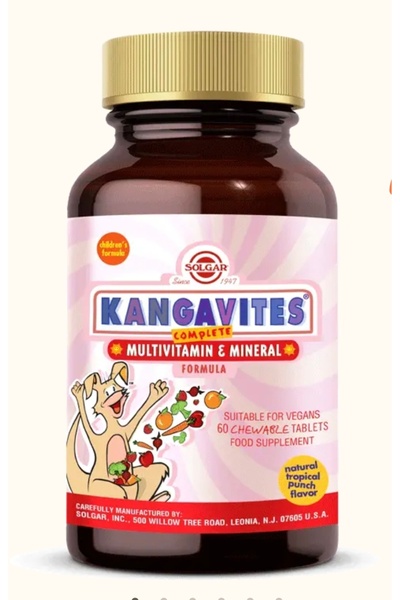 Solgar Kangavites® Multivitamin & Mineral 60 Tablet