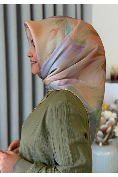 Armine Saf sura ipek eşarp 2026 ilkbahar - yaz 9519-83