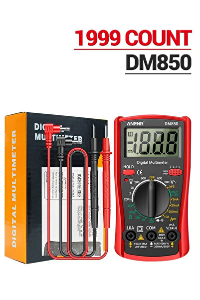 Choice Red with box ANENG DM850 Professional Digital Multimeters AC/DC Votage...