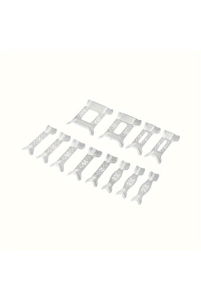 Choice 12pcs 12 Rings/ Set, Adjustable Pad, Ring Size Adjuster, Fixed Loose R...
