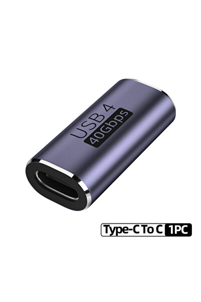 Choice3 FemaleTO Female 1PC USB 4.0PD 240W8K60Hz Charger Connector For Macboo...