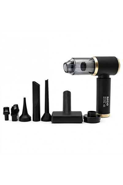 Go İthalat Handheld Vacuum Cleaner KH-128 2in1 Taşınabilir Şarjlı Çekme Üflem...