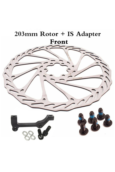 Choice 203-IS Adapter Front G3 Bicycle Brake Rotor 160/180/203mm Bike Hydraul...