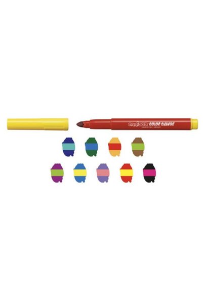 carioca Color Changing Crayons with Magic Felt - 42737