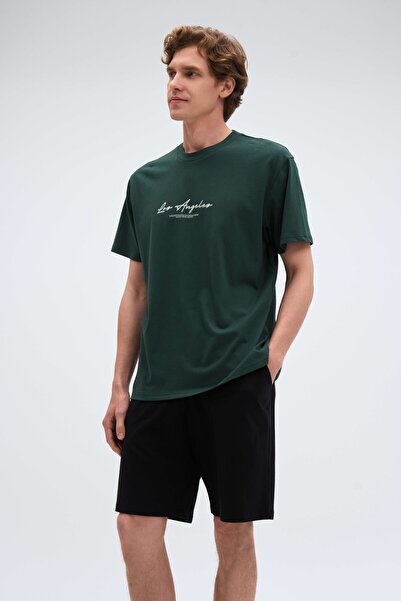 Relax Mode Erkek Kısa Şortlu Pijama Takımı - 2066R