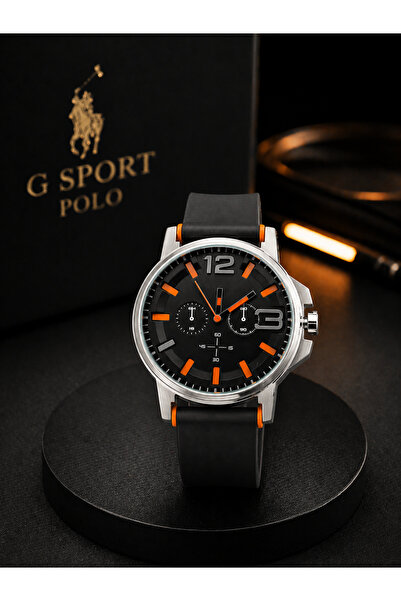 G Sport POLO Sporty Luxury Silicone Men's Wristwatch (Suitable for Any Wrist ...