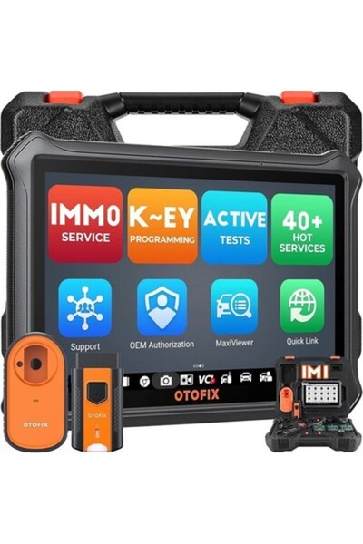 OTOFIX IM1 Car Key Programmer, IMMO Programming Tool, Over 40 Hot Services