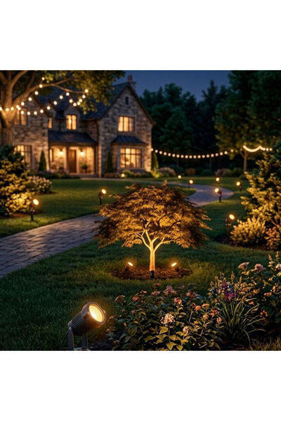 Sunlight Spot Çime Saplamalı Ledli Bahçe Armatürü 220V