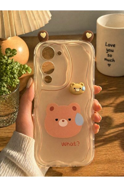 MMP SHOP Vivo Y29S Compatible Camera Protected Shock Absorbing Wavy Edge Case