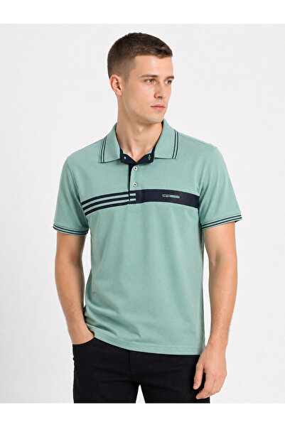 Caprisel Men's Polo Neck T-shirt