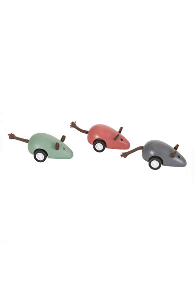 Egmont Toys Ξύλινο Παιχνίδι, Κινητό Ποντίκι