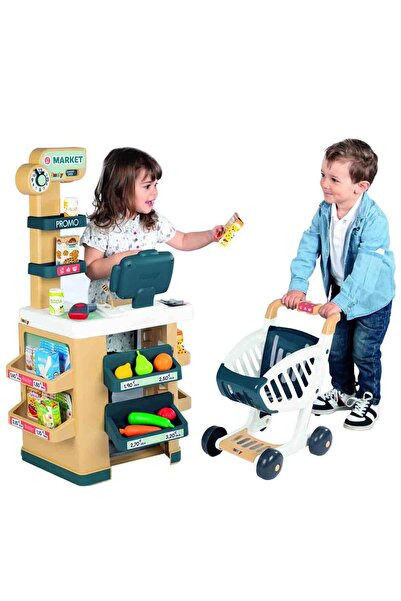 Smoby Yazar Kasalı Market Oyun Seti