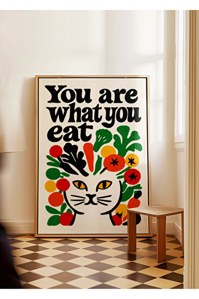 ARTHOUSECOLLECTIVE Κουζίνα / Υγιεινή Ζωή / Συλλογή Γάτας - Αφίσα χωρίς πλαίσιο