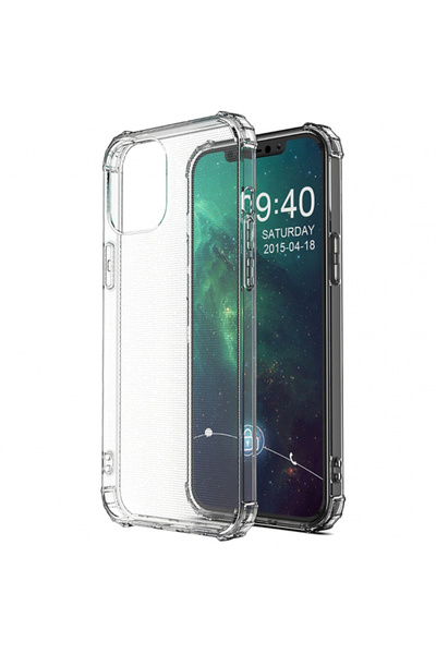 Bibilel Θήκη για Xiaomi 14 Pro, Αντικραδασμική, Διαφανής
