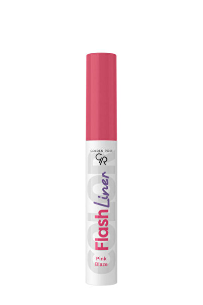 Golden Rose Flash Liner Colored Eyeliner - 105 Pink Blaze - Colored Eyeliner