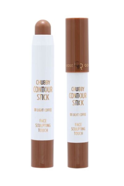 Golden Rose Chubby Contour Stick - 01 Light Coffee - Stick Kontür