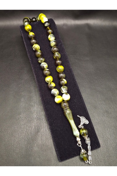 Han Ticarethane Μωσαϊκό σχέδιο Πράσινο Χρώμα Σφαιρικό Κομμένο σε Σκόνη Κεχριμ...