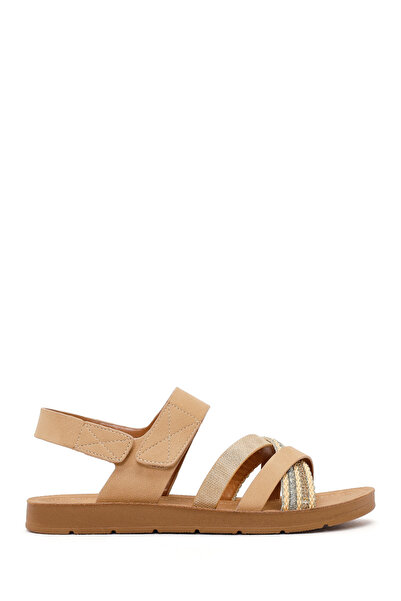 Derimod Women's Tan Strappy Sandals 26Sfe464614