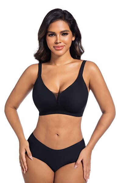 Yeni İnci Σουτιέν χωρίς ραφές για σύσφιξη, Μεγάλο Μέγεθος