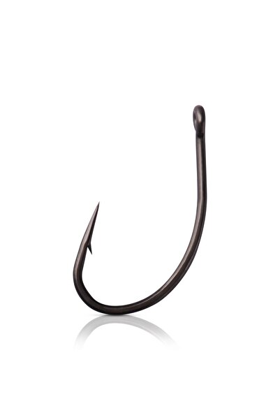 Mustad Carp XV2 Curve Shank Elite Olta İğnesi 60556NP Standart - NO:4 - 10LU